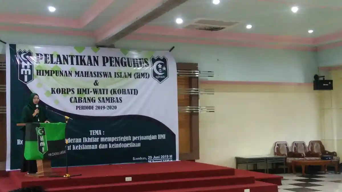 Ketua HMI Sambas Sebut Gedung Kesenian Sambas Sebagai Ruang Publik yang Sangat Diperlukan