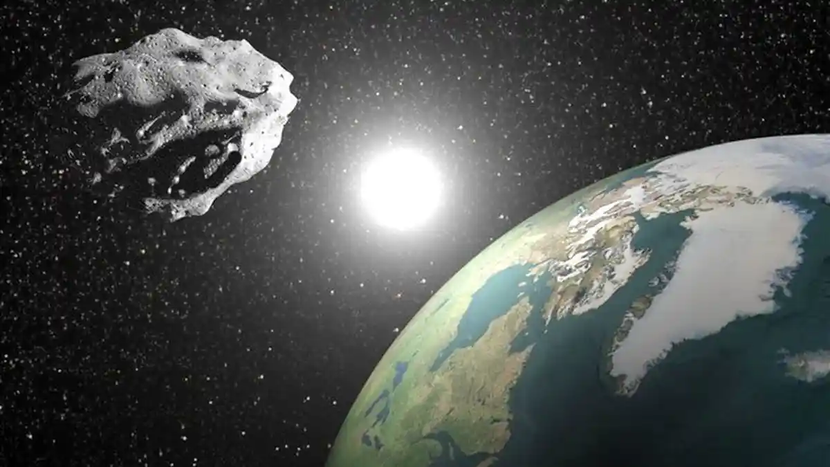 NASA: Tidak Ada Ancaman Tabrakan Asteroid Raksasa yang Akan Melintas Dekat Bumi Malam Ini