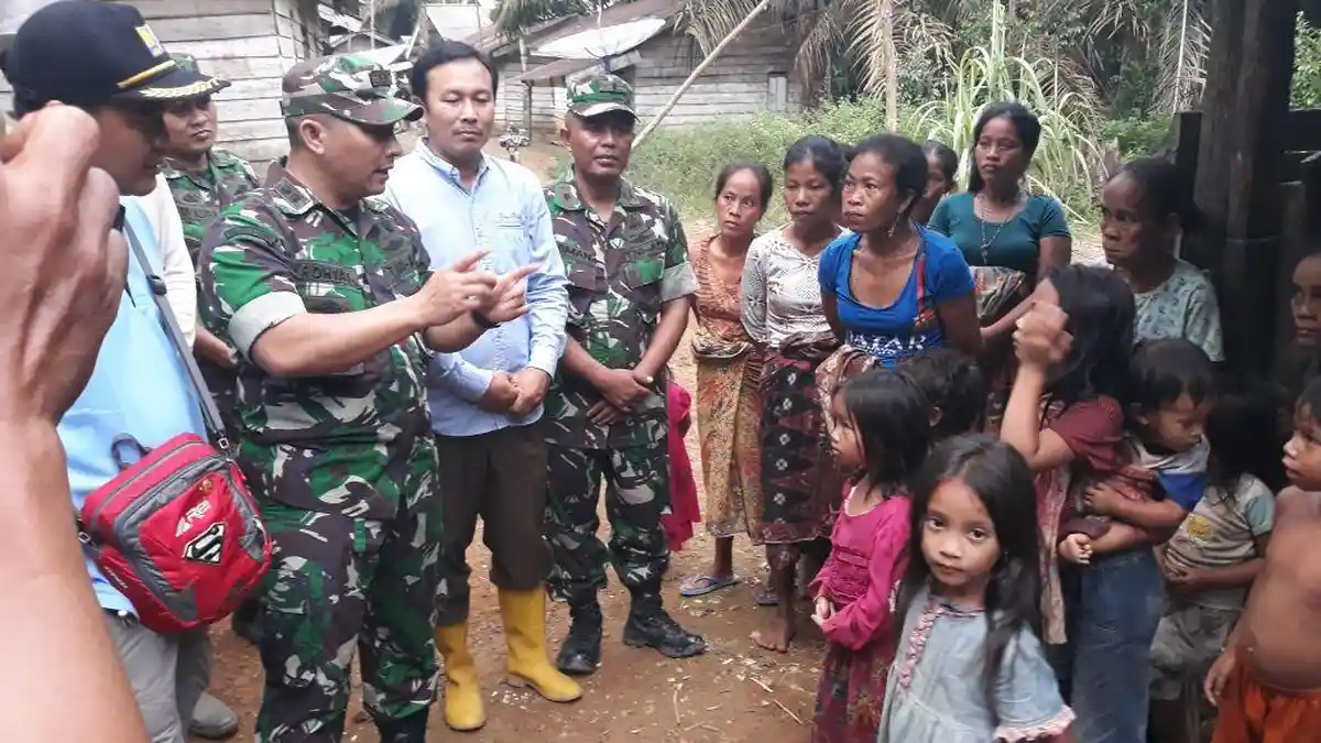 Terdata 1.287 Jiwa SAD Menetap di Merangin