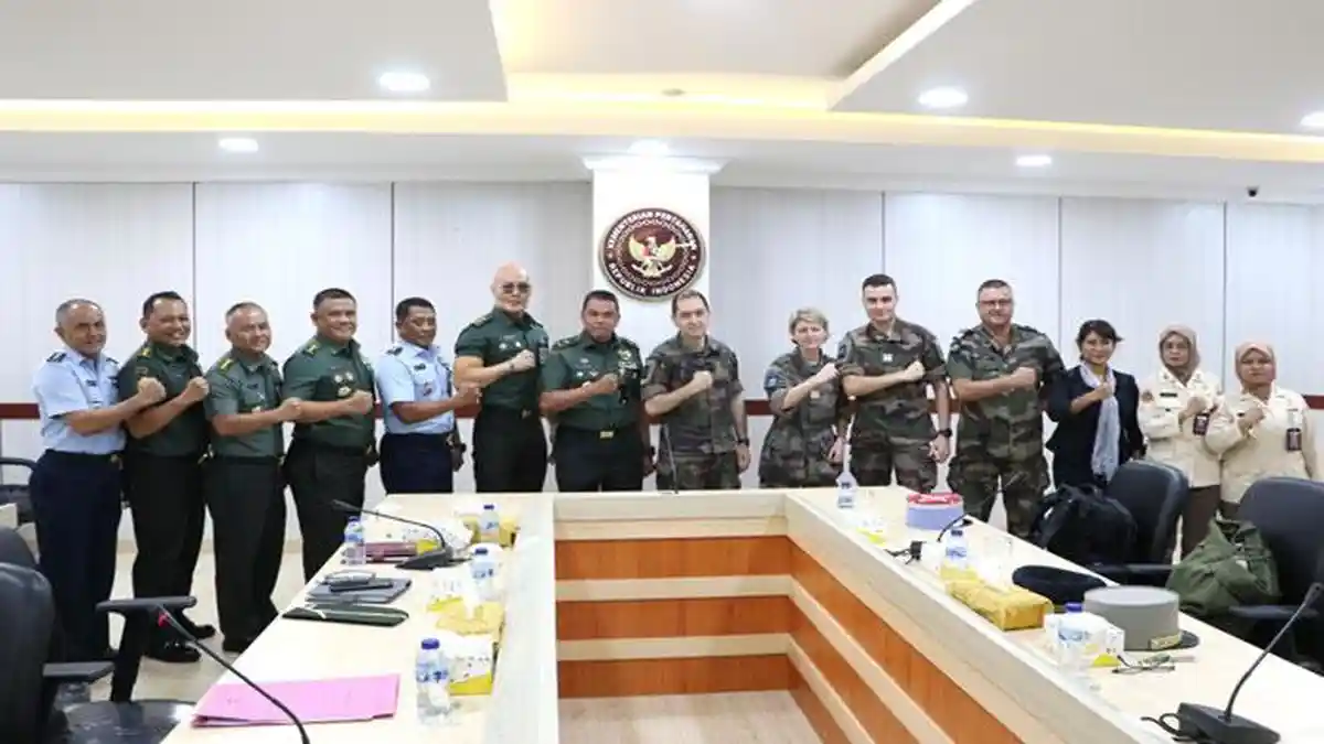 KABAR Deddy Corbuzier Setelah Jadi Perwira Tituler hingga Tuai Polemik, Ketemu Delegasi AD Perancis