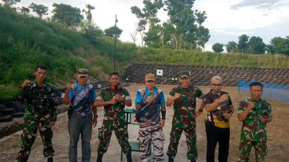 Covid-19 Pengaruhi Jadwal Lomba Menembak di Jeneponto