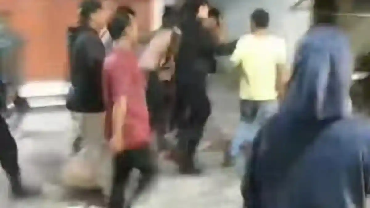 BIKIN ONAR Lagi, Belasan Anggota Geng Motor Ditangkap