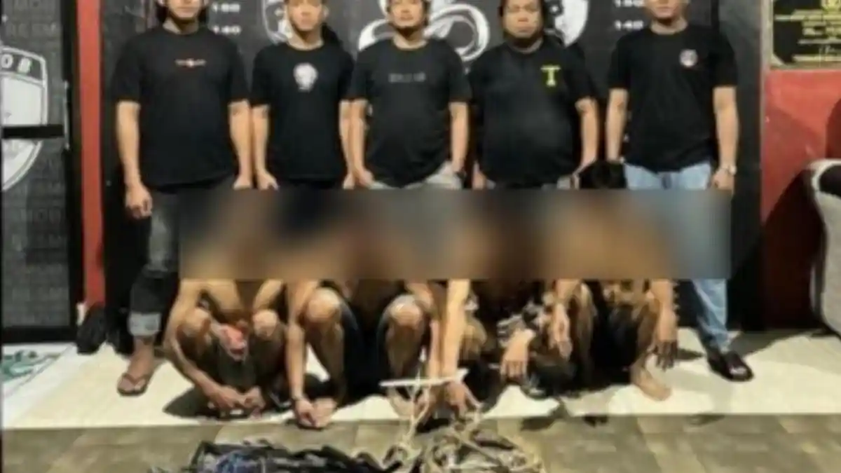 4 Pria di Lutra Curi Baterai Genset, UBBP, dan Kabel Jaringan, Kerugian Rp105 Juta 