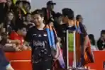 Owi Butet Kalahkan Ganda Campuran Jepang