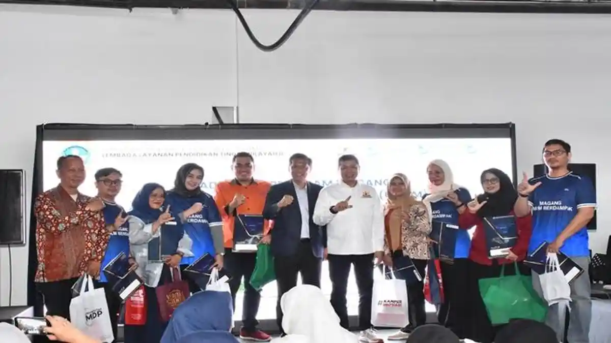 UBD Ikut Serta Graduation Program Magang UMKM Berdampak LLDIKTI Wilayah II Tahun 2025
