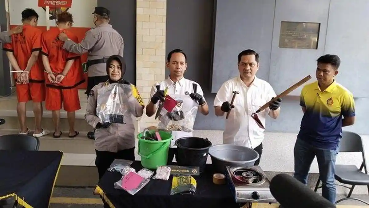 Polda DIY Lakukan Digital Forensik Ponsel Tersangka Pelaku Mutilasi