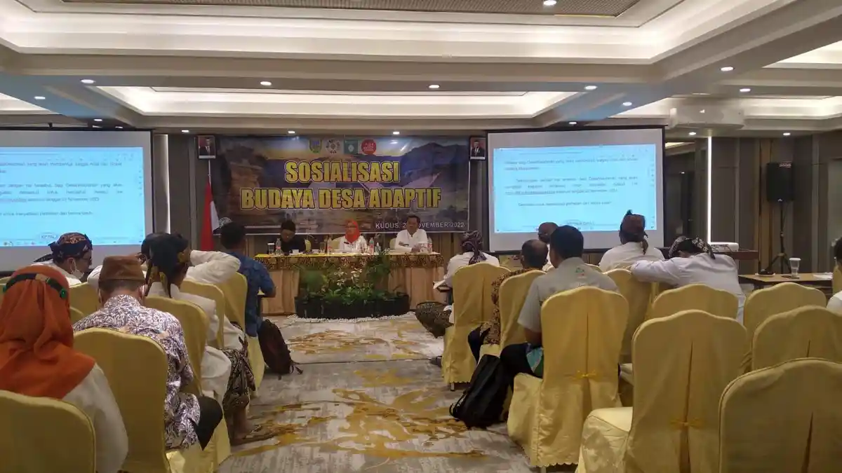 Keren! 46 Desa di Kudus Miliki Satgas Adat Istiadat, Lilik: untuk Kembangkan Potensi Budaya