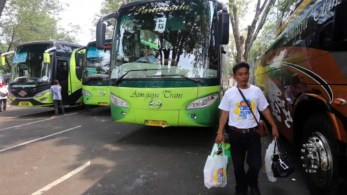 Kemenhub Kembali Gelar Program Mudik Gratis 2019, Buruan Daftar, Caranya Mudah