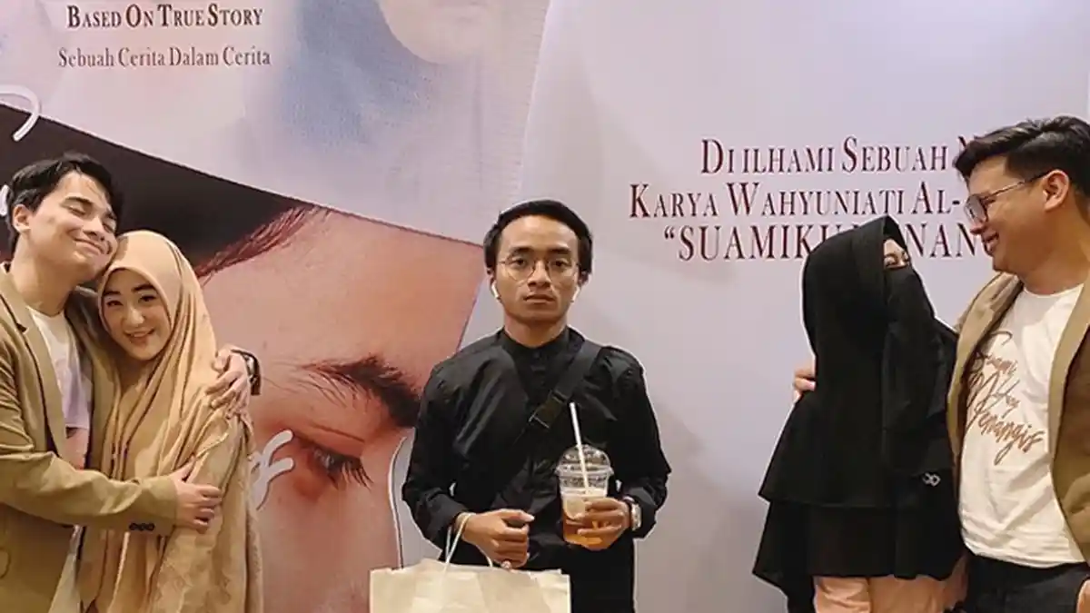 Dulu Sesumbar Ledek Taqy Malik 'Duda yang Menangis', Alvin Faiz Bak Kena Karma, Kini Dicerai Larissa