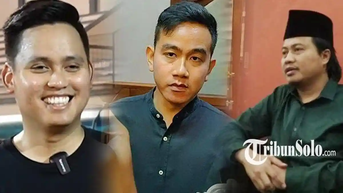 Pilgub Jateng 2024, Dijodohkan Sama Dico & Gus Yusuf, Gibran : Dua-duanya Baik