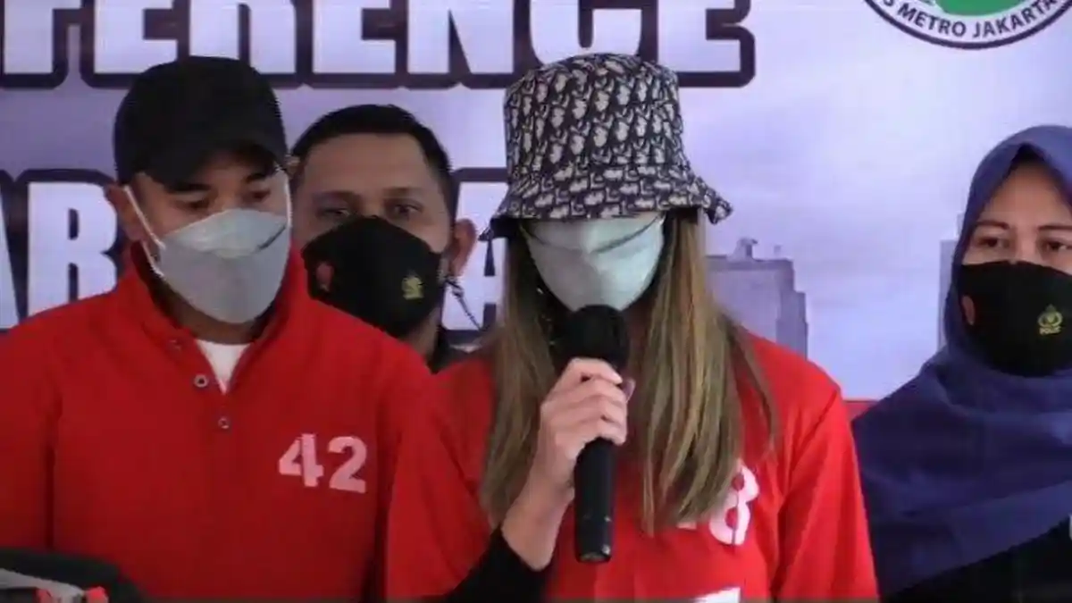 Nia Ramadhani dan Ardi Bakrie Diingatkan Hakim agar Menghindari Suap-menyuap Selama Menjalani Sidang