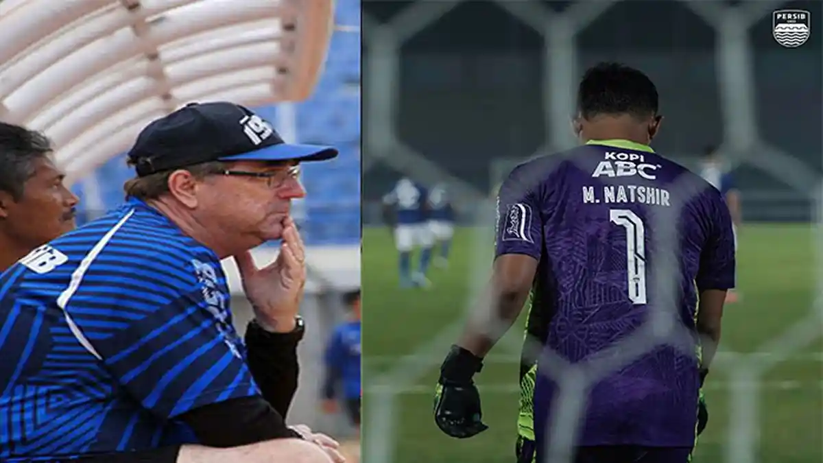 Penilaian Robert Alberts Tentang Kiper Persib Bandung Deden Natshir: Dia Memberikan Inspirasi