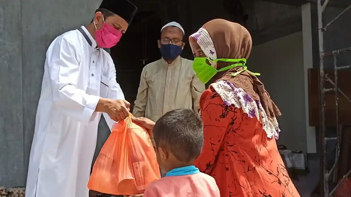 Lazis Muhammadiyah Pidie Salurkan Paket Sempena Ramadhan untuk Guru Ngaji