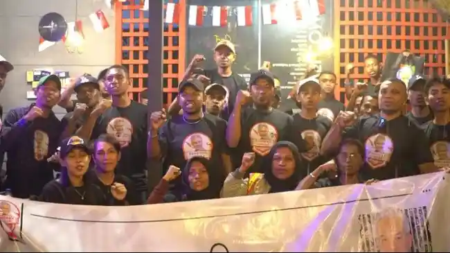 Pandawa Kenalkan Sosok Ganjar Pranowo kepada Pelaku UMKM, Beri Bantuan Ini ke Pemuda Fakfak