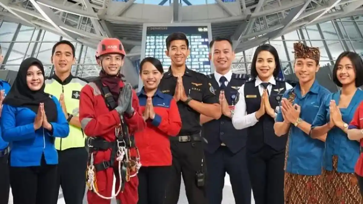 PT Angkasa Pura Supports Buka Lowongan Kerja 2024, Lulusan SMA Boleh Daftar Bagian High Rise Cleaner