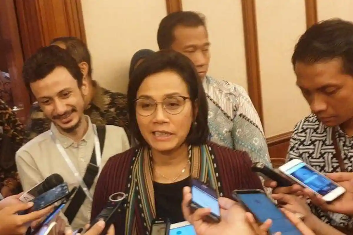 Jika RI Lockdown, Sri Mulyani: Anggaran Sudah Siap, tapi Logistik Belum