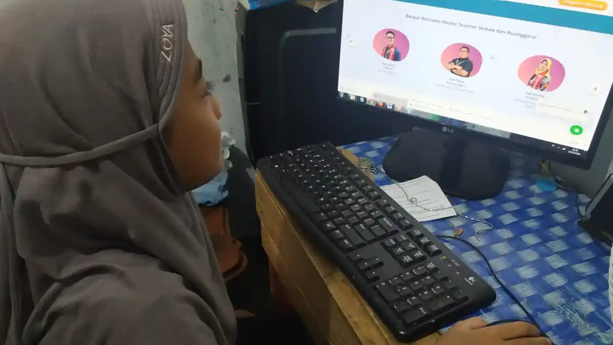 Kemendikbud Sebut Pembelajaran Jarak Jauh Masih Jadi Pilihan Utama