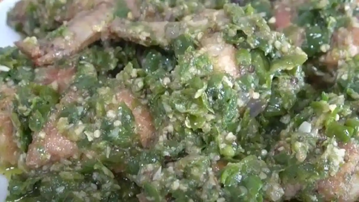 Resep Ayam Cabe Ijo, Pedas  dan Bikin Ketagihan