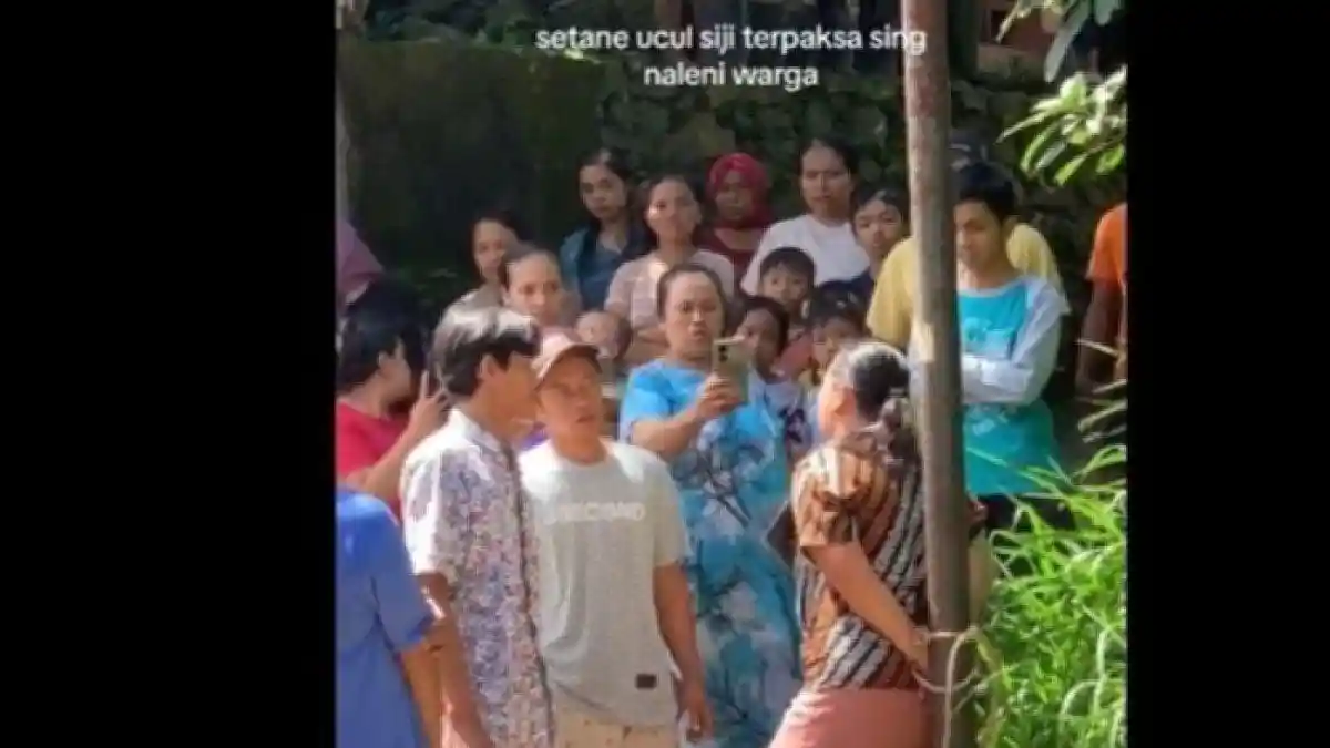 VIRAL Wanita Diduga Maling Dihakimi Warga, Tangan Diikat ke Pohon, Susi Pudjiastuti Ikut Komentar