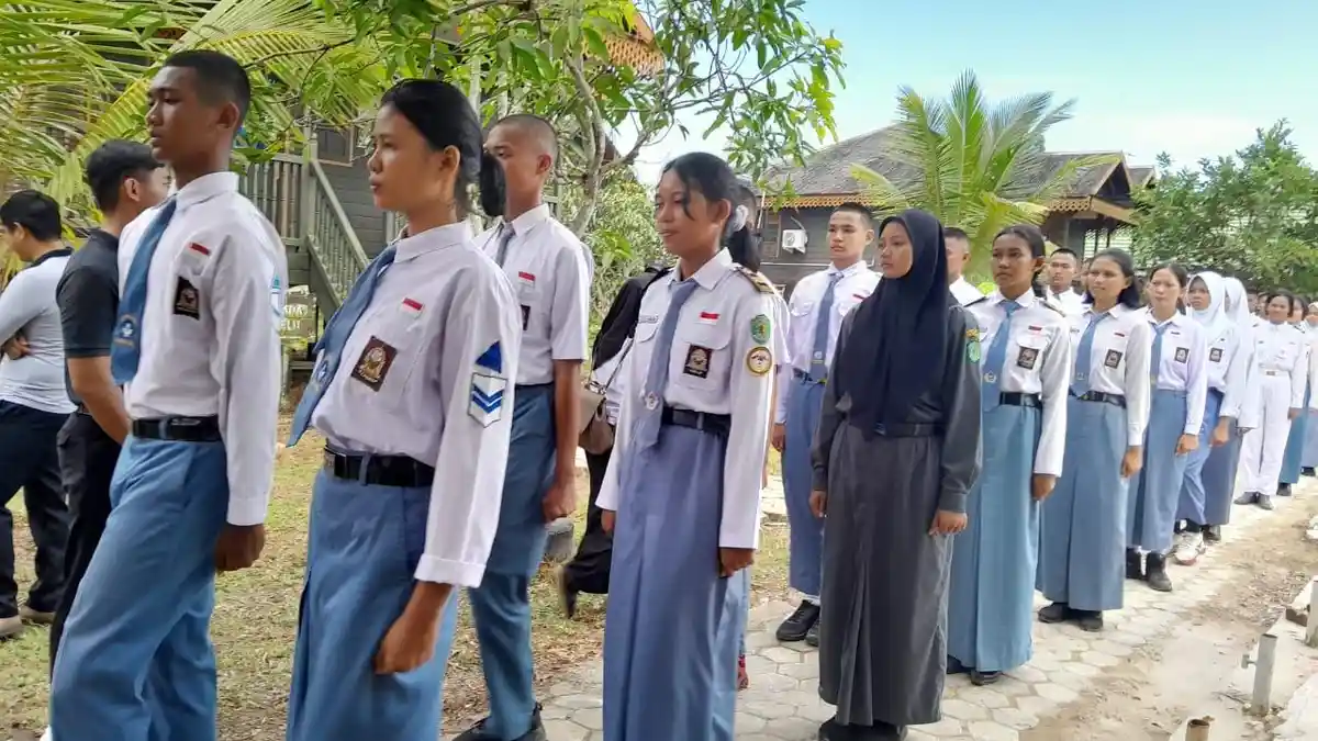 Usulan Usai Paskibraka, Para Pasukan Pengibar Bendera Kutim Studi Banding ke Bandung 