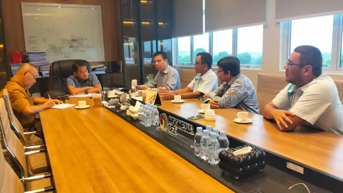 PLN UP3 Tanjungpinang dan PT BAI Bahas Listrik Masa Depan Pulau Bintan ...