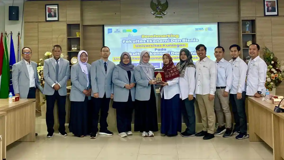 FEB UMP Jadi Rujukan Benchmarking Nasional 