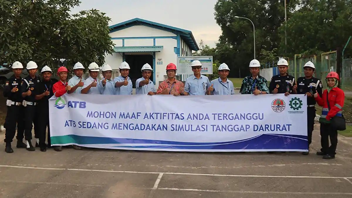 ATB Siapkan Tim Tanggap Darurat untuk Siap dalam Kondisi Emergency