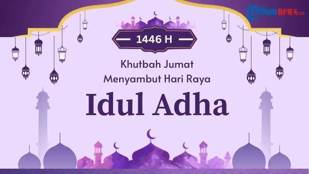 Catat! Ini Teks Khutbah Jumat, Sambut Idul Adha 1446H/2025 dan Keteladanan Nabi Ibrahim