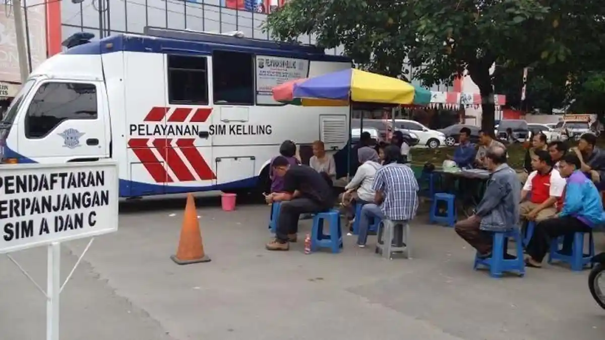 Lokasi SIM Keliling Pekanbaru Hari Ini Kamis 27 Juni 2024, Bawa Persyaratan Ini