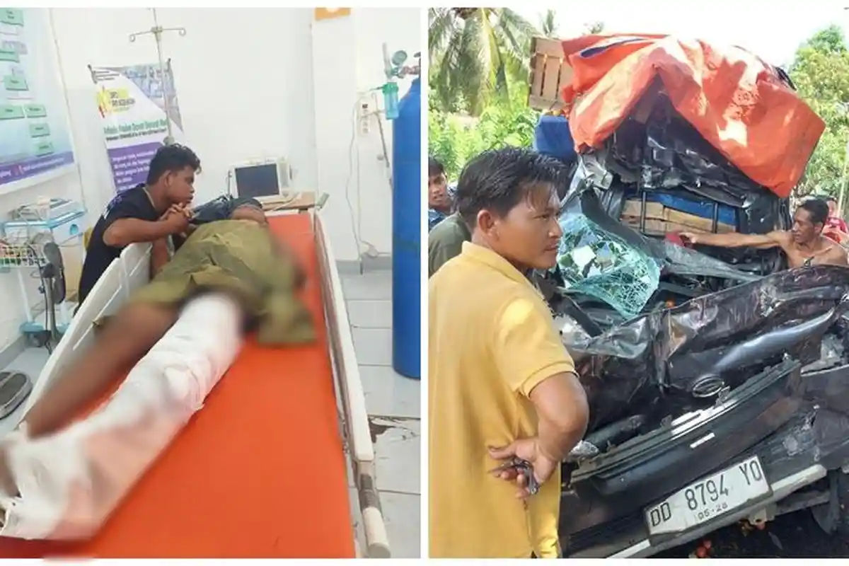 Identitas Korban Meninggal Kecelakaan Maut di Bolmong, Sulawesi Utara