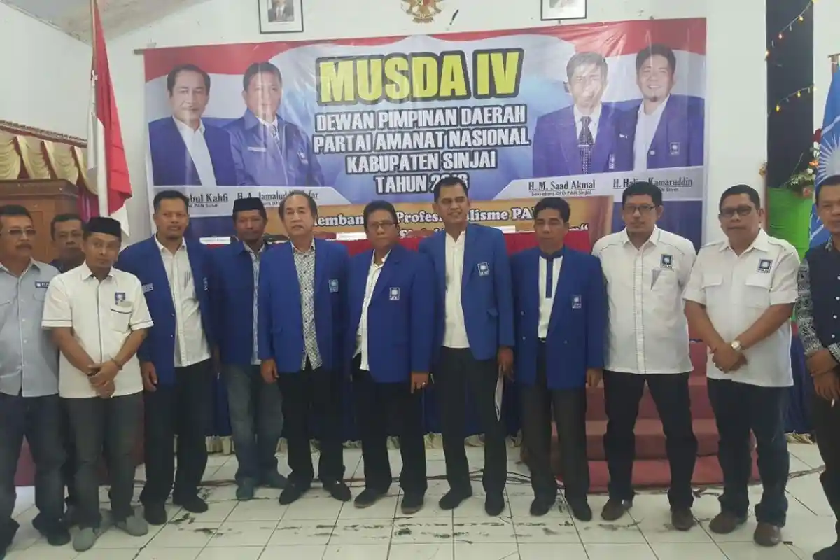 Ini Dia Calon Ketua DPD PAN Sinjai