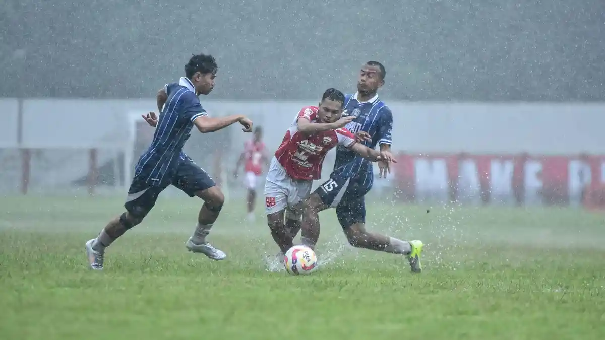 Persibangga Dipermalukan Persikotas di Kandang Sendiri