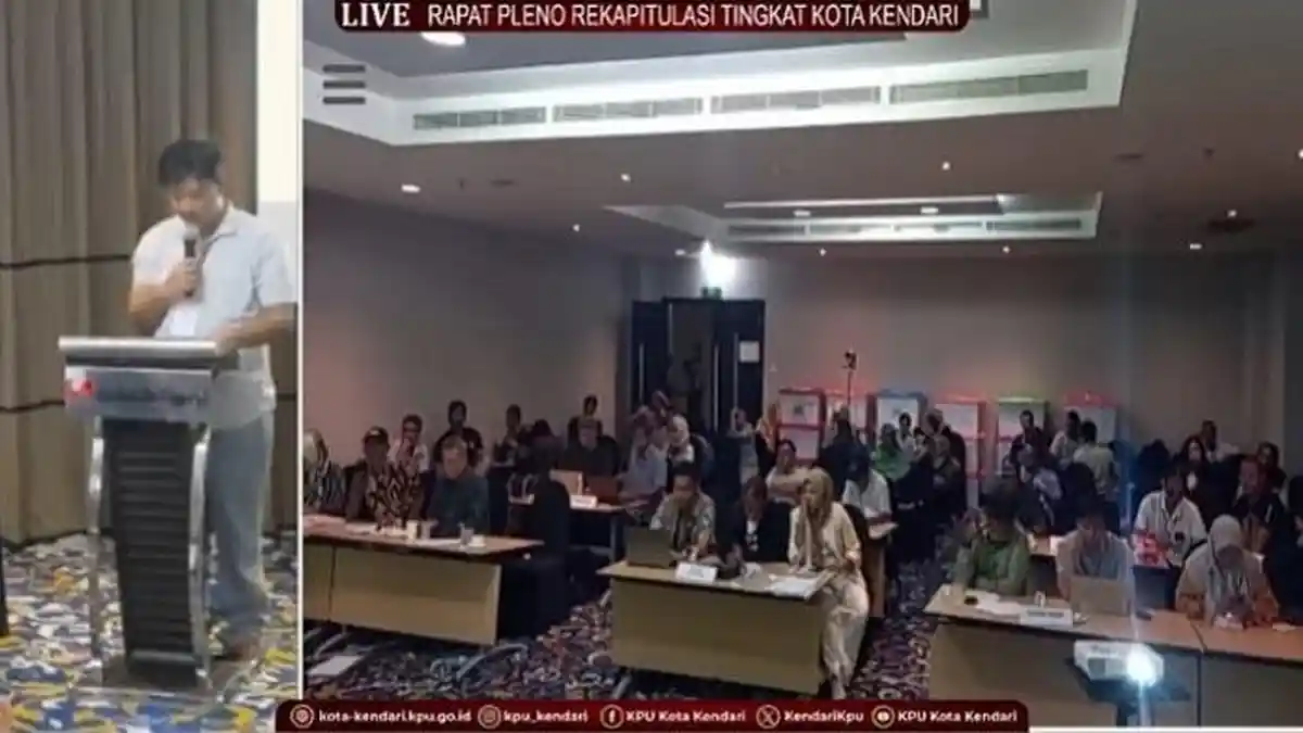 Hasil Pleno KPU 8 Caleg DPRD Kendari Dapil 1 Berpotensi Terpilih, PKS 2 Kursi, NasDem dan Golkar 1