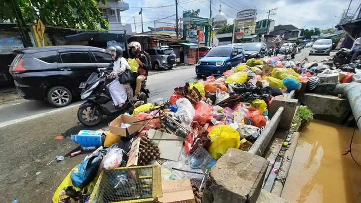 Volume Sampah Selama Lebaran Idul Fitri di Kota Samarinda Meningkat Hingga 30 Persen