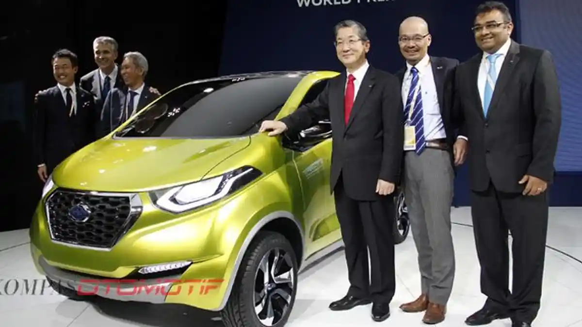 Datsun Keluarkan Mobil Terbaru Cuma Rp 50 Jutaan