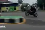 Pelajar Pemotor Ugal-ugalan Viral di Klaten Diamankan, Alasannya Isi Waktu Ngabuburit
