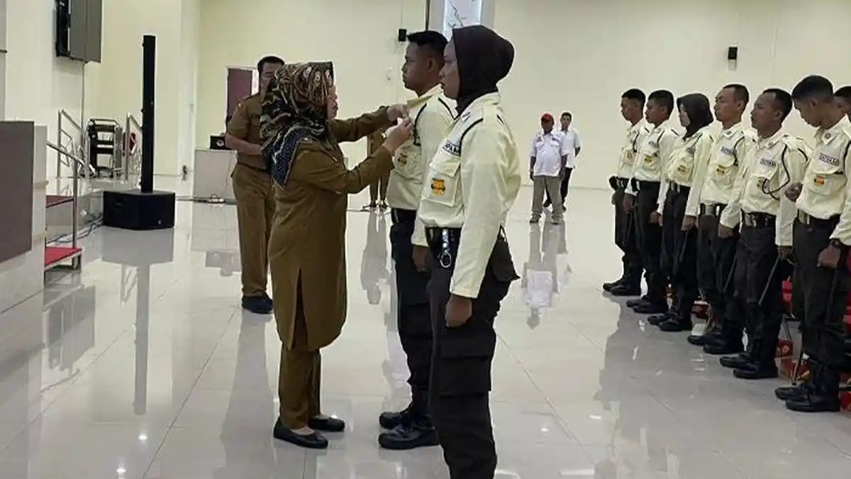 Buka Pelatihan Satpam di Sukoharjo, Bupati Etik Beri Pesan Profesionalisme dan Integritas