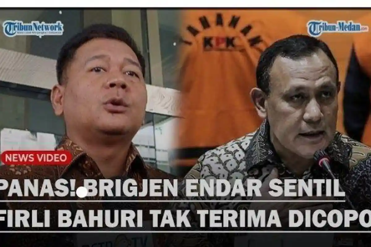 Eks Penyelidik KPK Sebut Brigjen Endar Dipecat dari KPK Usai Punya 2 Bukti Kasus Korupsi, Formula E?
