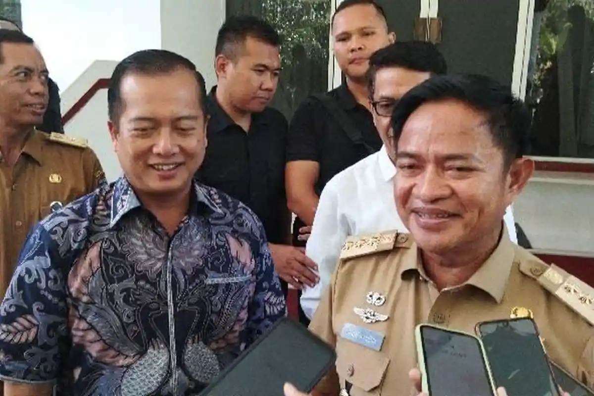 Isi Pertemuan Cagub Lalu Iqbal dengan Pj Gubernur NTB Hassanudin