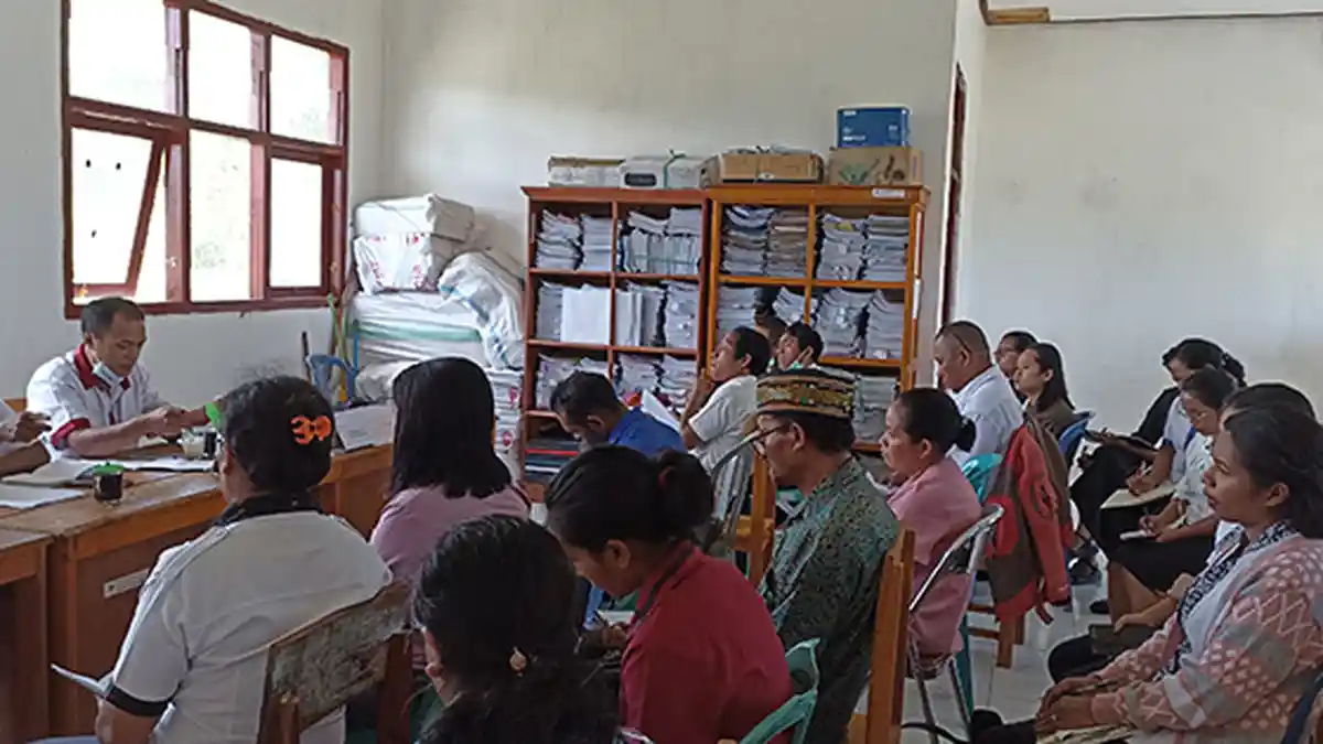 Manggarai Timur Bentuk 18 Pusat Gugus PAUD