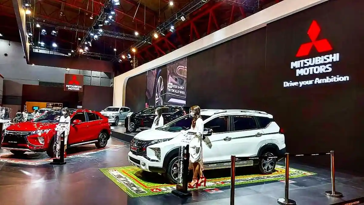 MMKSI Beri Penawaran Harga Khusus di Ajang Mitsubishi Motors Auto Show