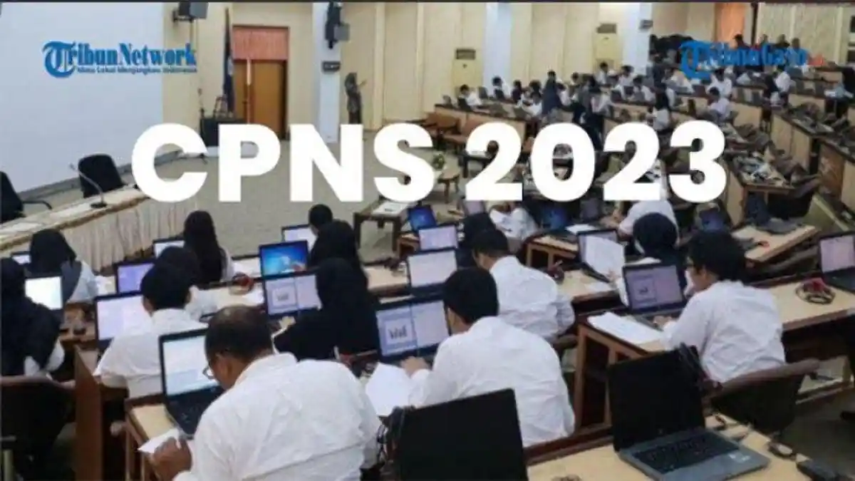 Pendaftaran CPNS dan PPPK 2023 Resmi Dimulai 20 September 2023, Berikut Syarat dan Jumlah Formasinya