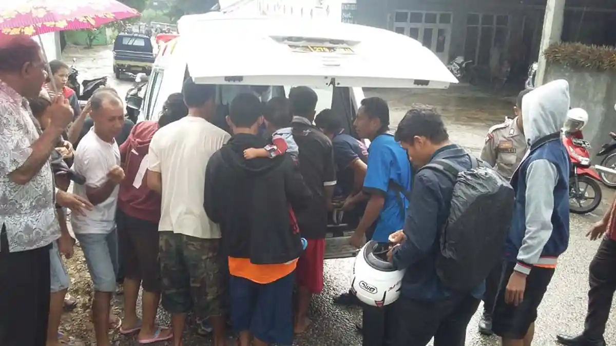 BREAKINGNEWS: Mahasiswi Semester 6 Unwira Ditemukan Tewas Dalam Kamar Kos