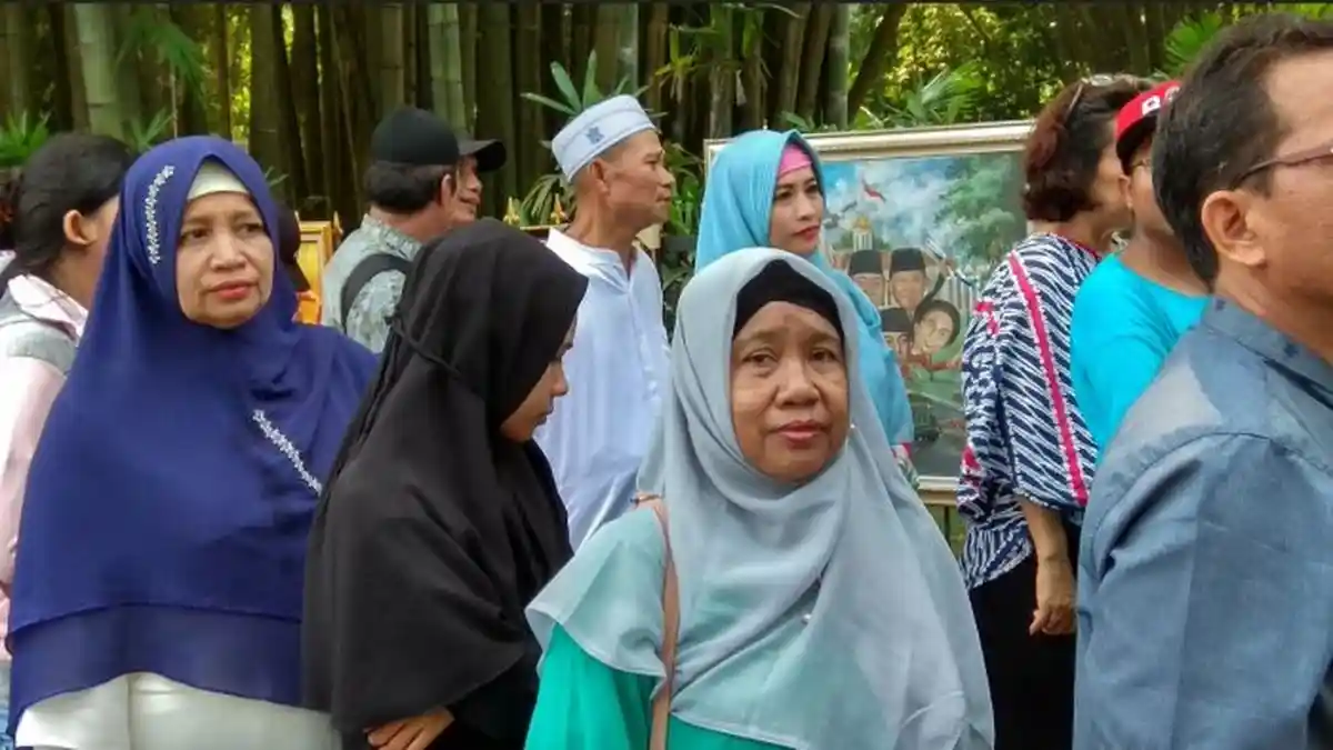 Mulyana Jauh-jauh Datang dari Aceh ke Bogor Demi Bertemu Jokowi
