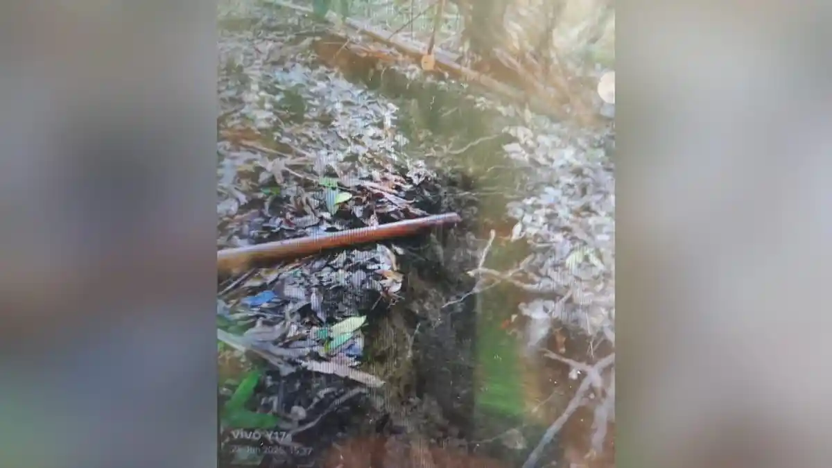 Hujan Deras dan Angin Kencang Picu Pergeseran Tanah di Desa Sermaf Kota Tual 
