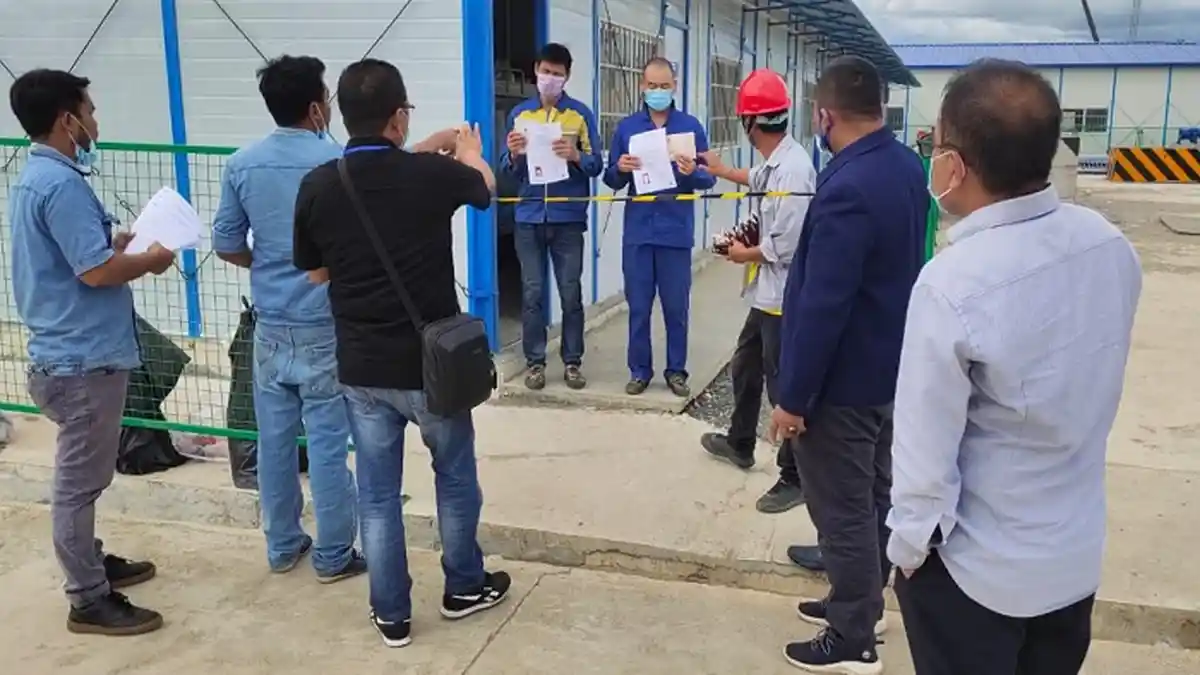 DPRA Pantau Disnakermobduk Periksa Izin TKA   
