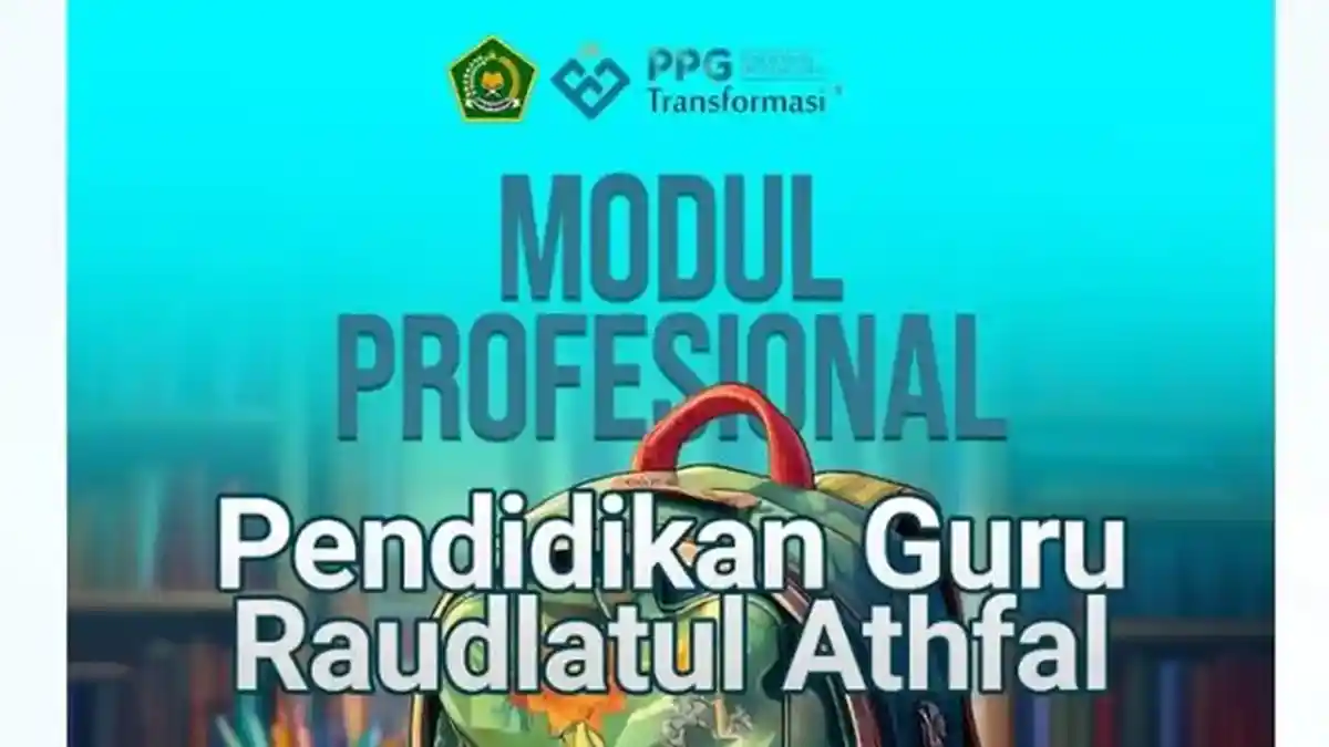Contoh Tugas Refleksi Modul Profesional Guru Kelas RA dalam PPG Kemenag ...