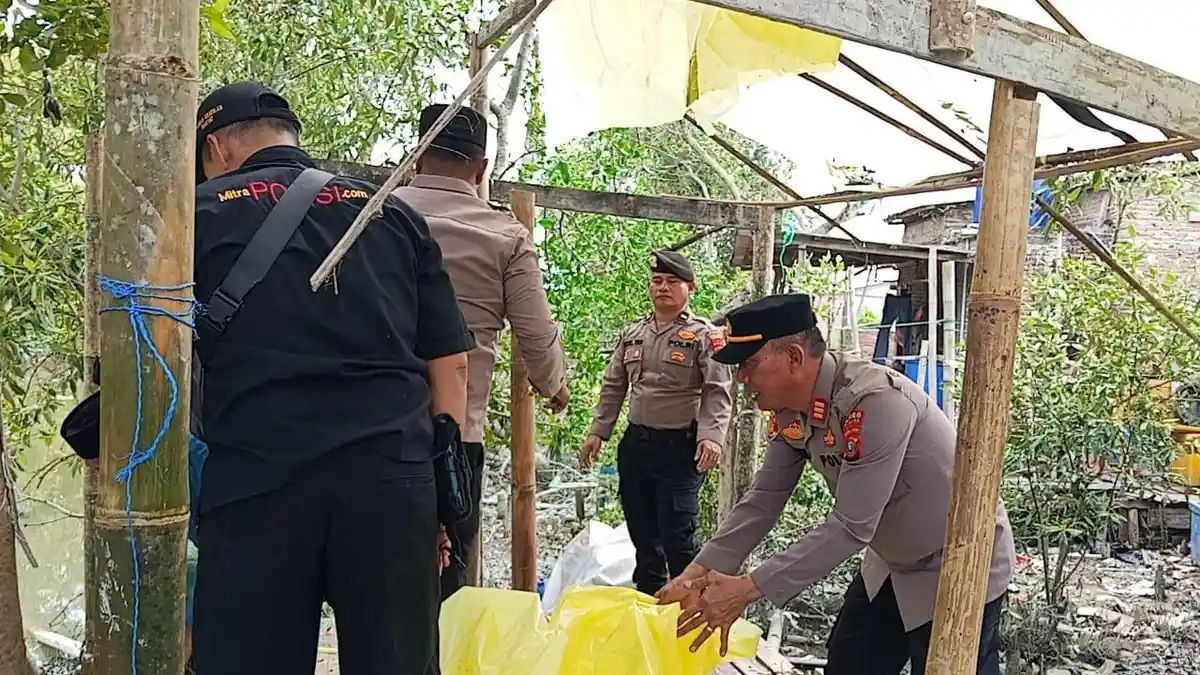 Polsek Talawi Gerebek Sarang Narkoba di Desa Indrayaman Batubara, Dua Gubuk Dibongkar