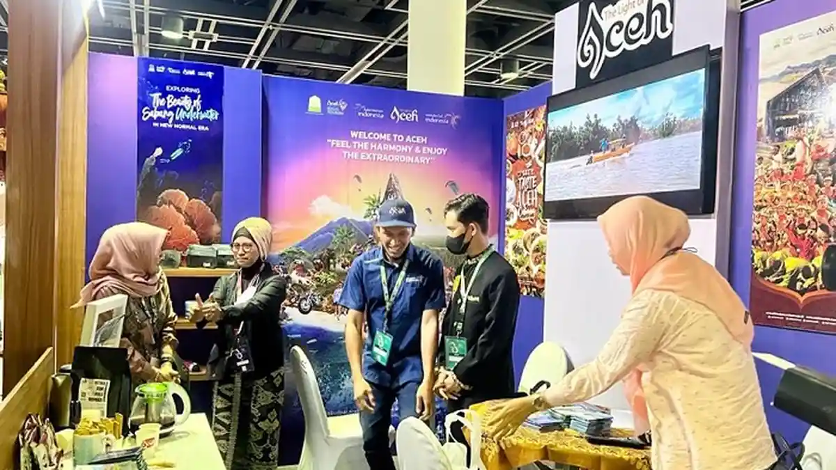 Disbudpar Aceh Tampil di Ajang Bali and Beyond Travel Fair 2022