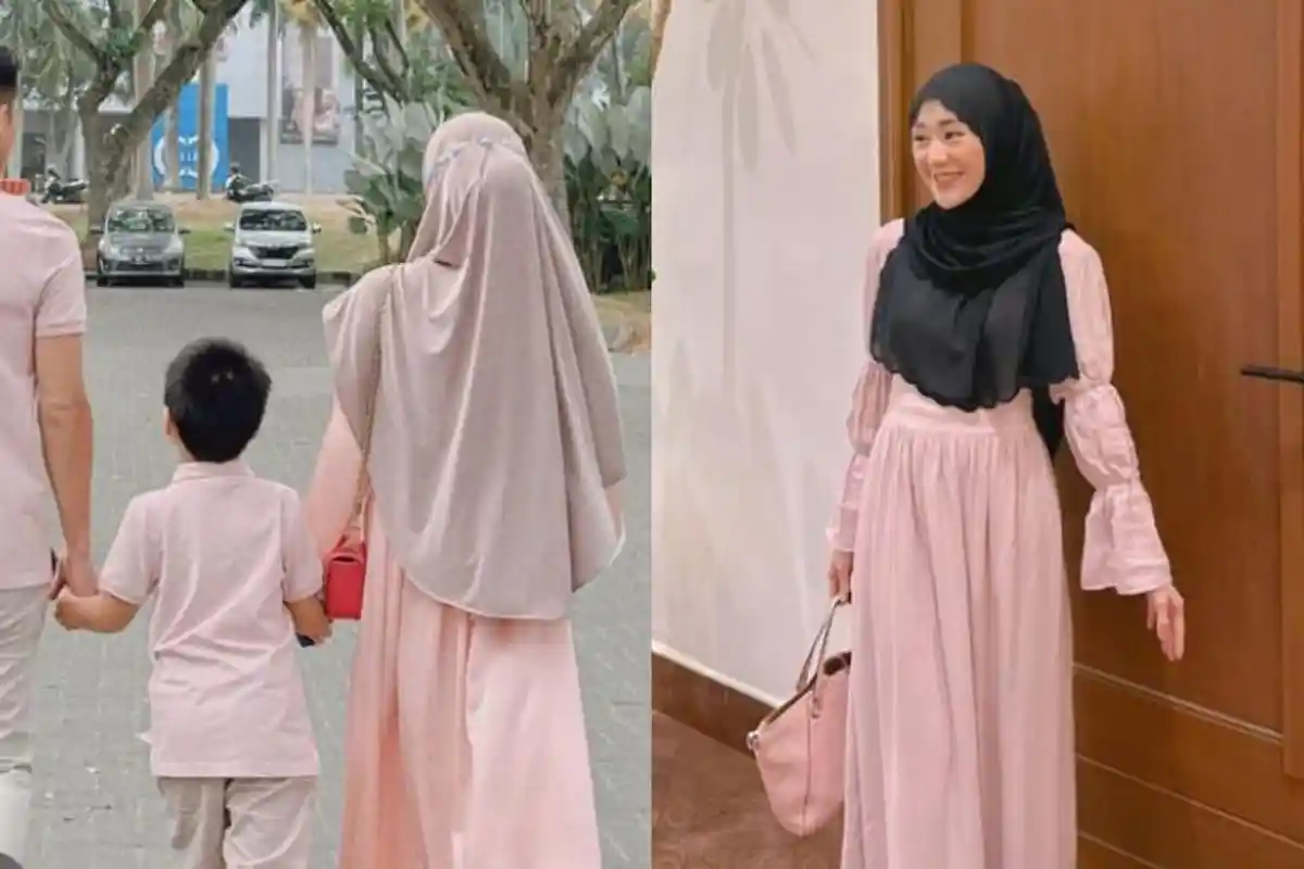 Larissa Chou  Dapat Pengganti Alvin Faiz, Minta Izin ke Anak untuk Menikah Lagi: Boleh?